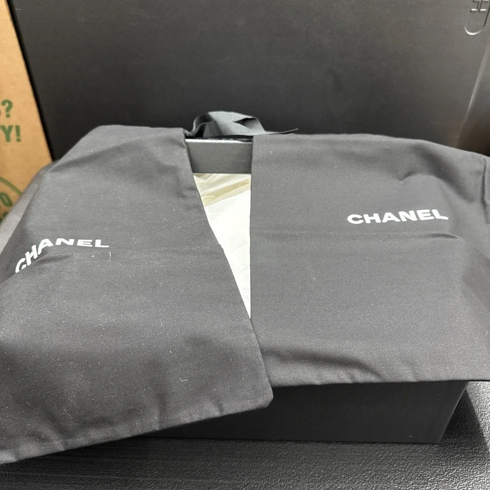 Authentic Chanel Empty   Box and Bag 12